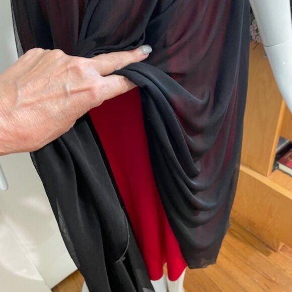 GORGEOUS VINTAGE COCKTAIL DRESS - Picture 5 of 7